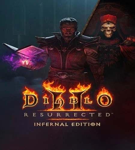 Diablo II: Resurrected - Infernal Edition [v.3.2.92777] (2026) PC + Portable от InsaneRamZes