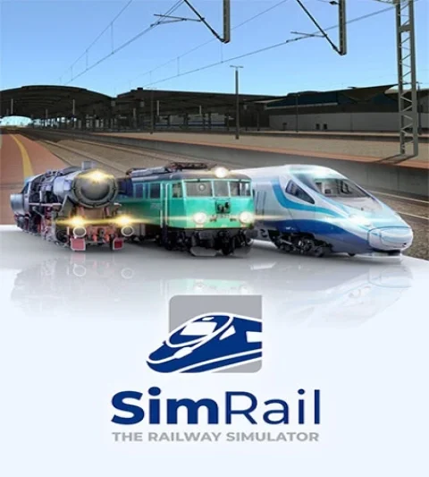 SimRail: The Railway Simulator [v.12.08.2026 + DLC's] (2024) PC От FitGirl