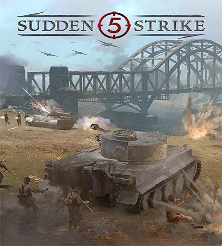 Sudden Strike 5: Deluxe Edition [v.1.06.29427 + DLC's] (2026) PC От FitGirl