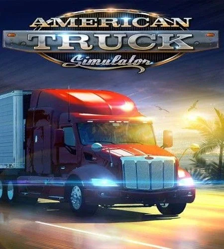 American Truck Simulator [v.1.59.2.0 + DLCs] (2016) PC От селезень