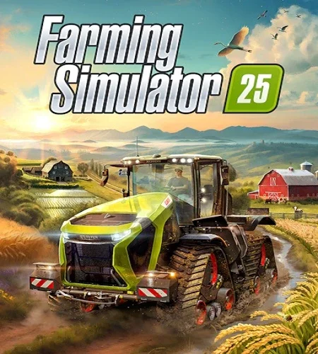 Farming Simulator 25 [v.1.21.1.0 + DLCs] (2024) PC + Portable От InsaneRamZes