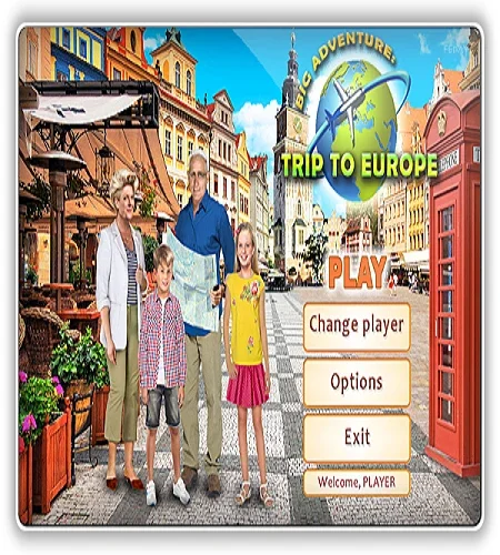 Большое приключение: Поездка в Европу / Big Adventure: Trip to Europe (2021) PC