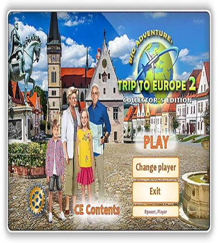 Большое приключение: Поездка в Европу 2 / Big Adventure: Trip to Europe 2 CE (2021) PC
