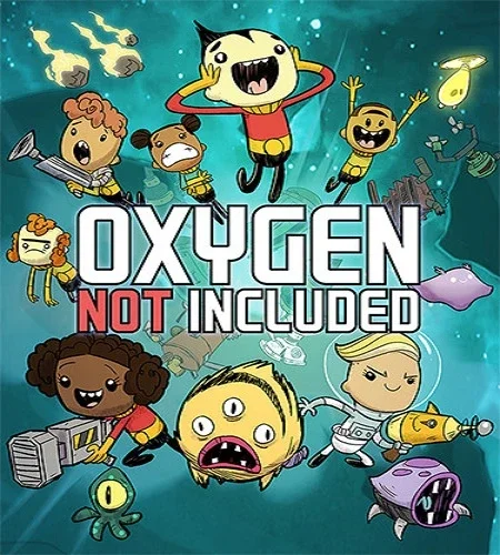 Oxygen Not Included: Complete Bundle [v.U58-722606-SCRPN + DLC's] (2019) PC От FitGirl