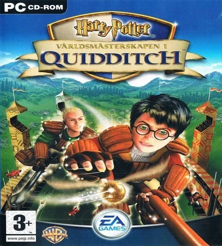 Гарри Поттер: Чемпионат мира по квиддичу / Harry Potter: Quidditch World Cup (2003) PC От Yaroslav98