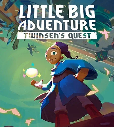 Little Big Adventure: Twinsen's Quest - Digital Deluxe Edition [v.1.1.3.2 + DLC's] (2024) PC От FitGirl