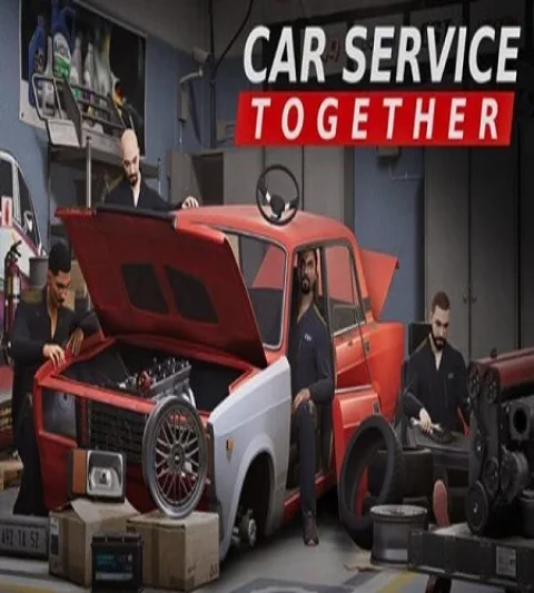 Car Service Together [v.0.987F100 | Early Access] (2026) PC От Pioneer