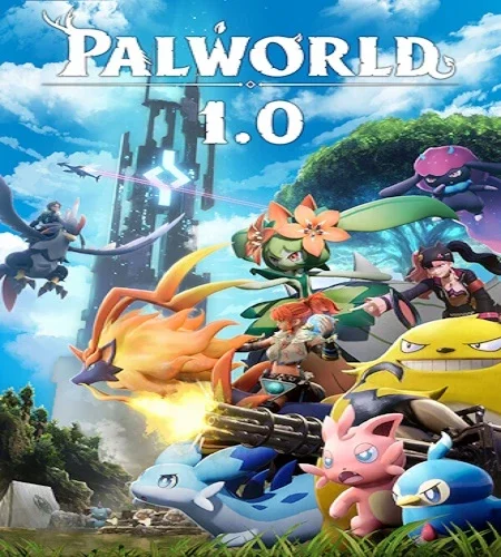 Palworld [v.1.0.2.101103] (2026) PC | Portable от InsaneRamZes
