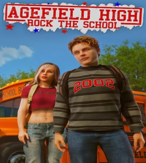 Agefield High: Rock the School [v.24619600] (2026) PC | Portable от InsaneRamZes