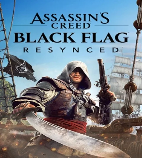 Assassin's Creed Black Flag Resynced - Deluxe Edition [v.1.0.6 + DLCs] (2026) PC | Portable от InsaneRamZes