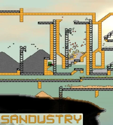 Sandustry [v.0.5.2 | Early Access] (2026) PC От селезень